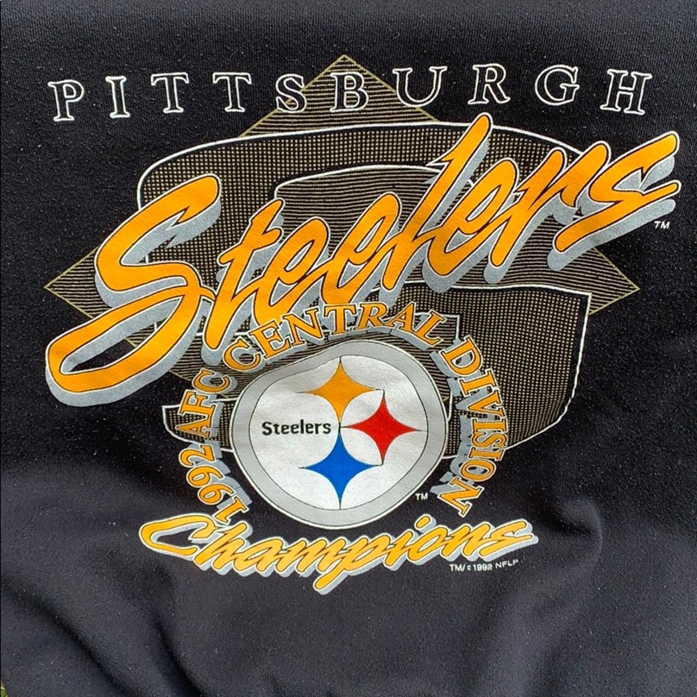 Vintage Pittsburgh Steelers crew